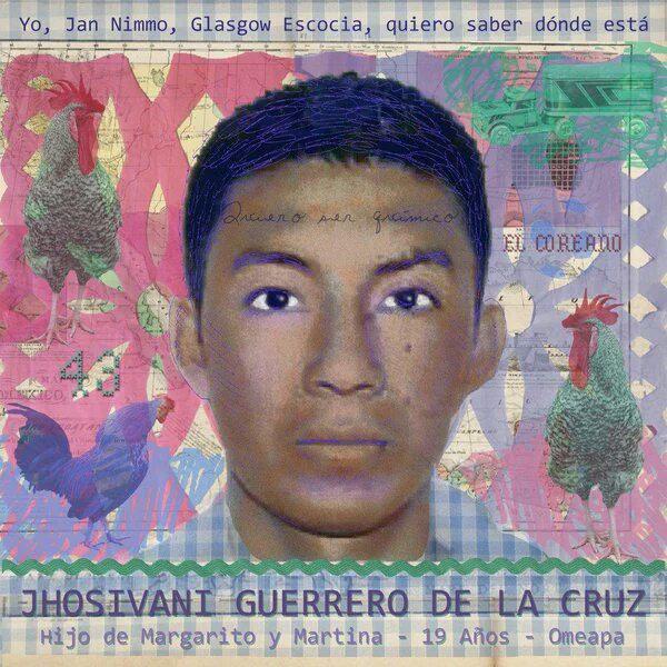 Jhosivani Guerrero de la Cruz, einer der 43 Verschwundenen von Ayotzinapa, konnte nach Untersuchungen in Österreich identifiziert werden