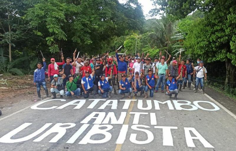 Catatumbo im Streik: Seit dem 4. Mai werden im Nordosten des Departamento Norte de Santander die Hauptverkehrsstraßen blockiert