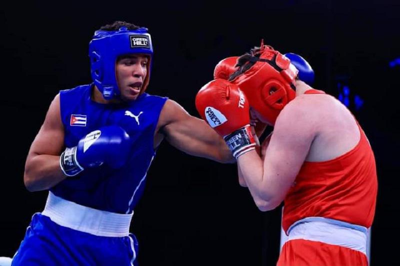 Kuba ist auch groß im Boxsport. Jorge Felimón gewann am 24. April die Jugendweltmeisterschaft im Schwergewicht