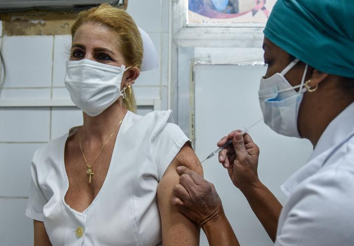 Im Mai hat die Impfkampagne für die Bevölkerung in Kuba begonnen