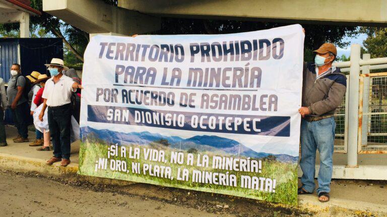 Bürger:innen in Oaxaca wehren sich gegen die Bergbauprojekte