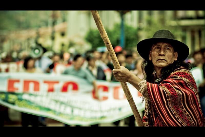 Die Indigenen in Peru könnten von einer möglichen Präsidentschaft von Pedro Castillo profitieren
