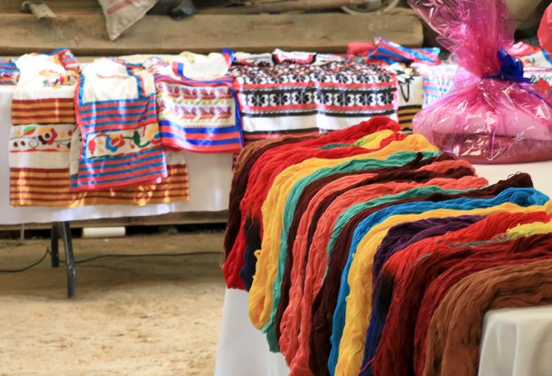 Mazatekischen Kleidungsstücke aus Oaxaca: Beliebt bei internationalen Modefirmen