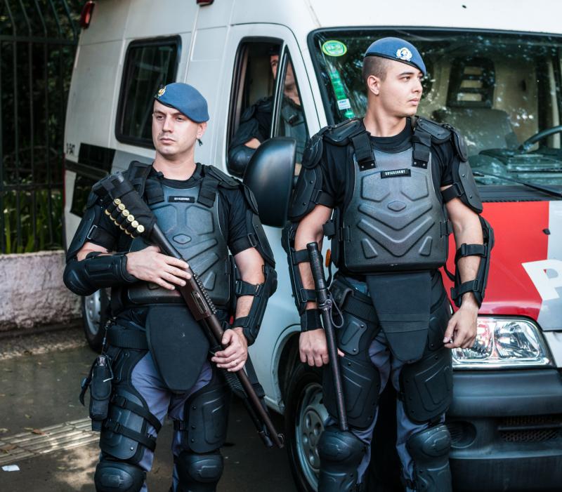 Seit 2015 kamen in São Paulo 581 Jugendliche durch Polizeieinsätze ums Leben
