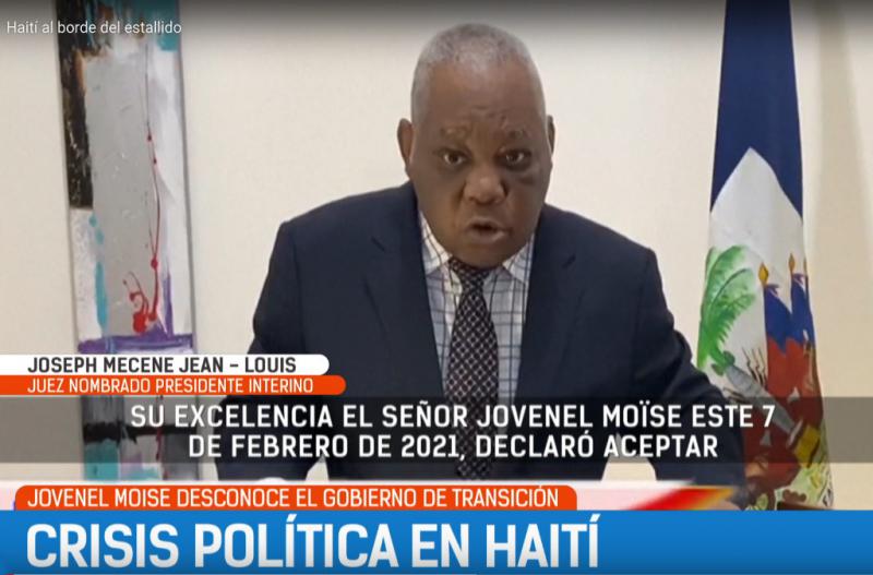 Richter Joseph Mécène Jean Louis übernimmt Rolle als Übergangspräsident in Haiti