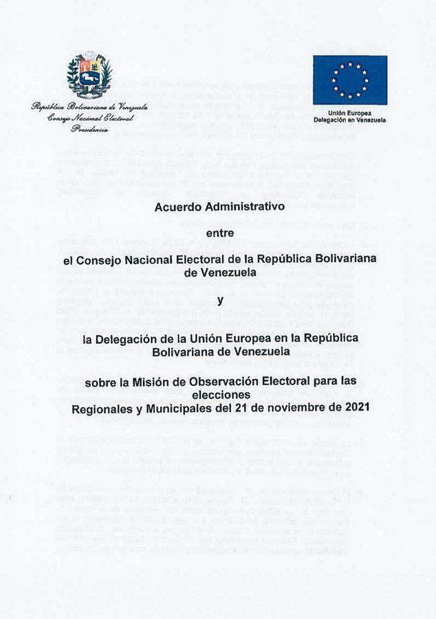 Der Wahlrat und die EU haben ein Abkommen zur Wahlbeobachtung unterzeichnet