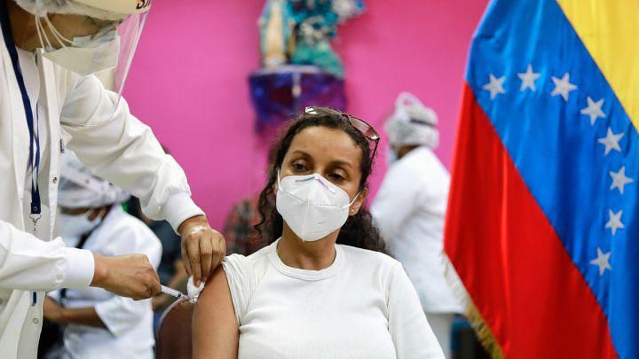 Seit Mitte Februar läuft in Venezuela die Impfkampagne gegen Covid-19