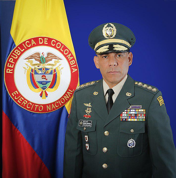 In seiner Zeit als Brigadegeneral soll Armee-Chef Eduardo Zapateiro mit Paramilitärs kooperiert haben