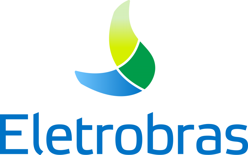 Logo des Energieriesen Eletrobras