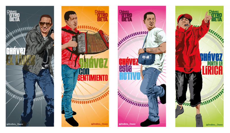"Chávez es Otro Beta"