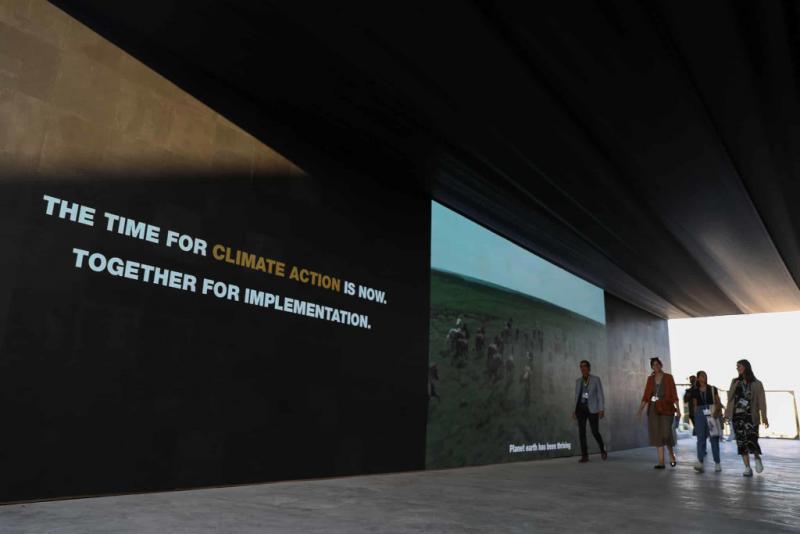 Die Weltklimakonferenz COP27 hat am 6. November begonnen