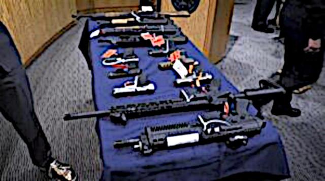 Haitianische kriminelle Gruppen kaufen in Miami Waffen in einem noch nie dagewesenen Ausmaß