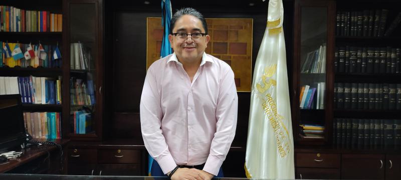 Ex-Menschenrechtsobmann von Guatemala: Jordán Rodas Andrade