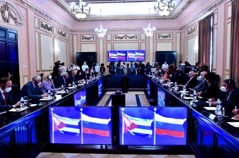 Delegierte der russischen Staatsduma und der kubanischen Nationalversammlung der Volksmacht trafen vergangene Woche in Havanna zusammen