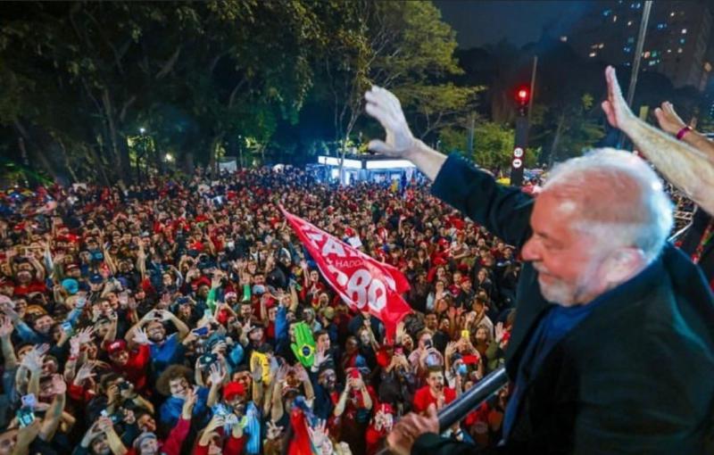 Lula da Silva gewann den ersten Wahldurchgang