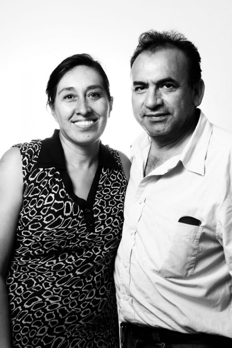 Graciela González und Enrique Enciso, Gründer:innen des Kollektivs