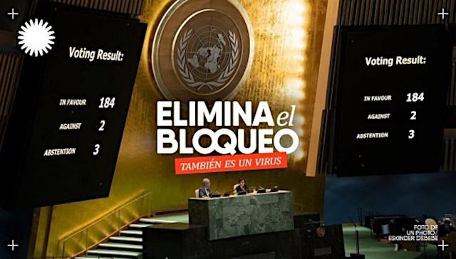 Fast alle Mitgliedsländer der UNO lehnen die US-Blockade gegen Kuba ab