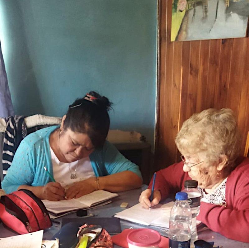 In der argentinischen Provinz Feuerland wurden 16 Alphabetisierungsstellen für Erwachsene eingerichtet