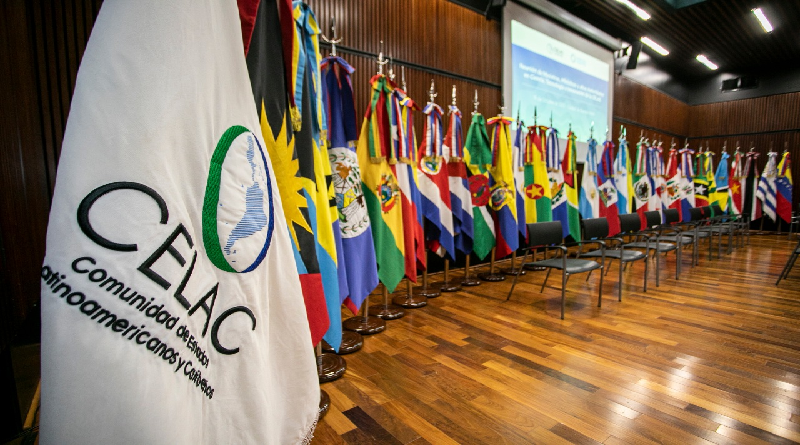 Das Celac-Bündnis umfasst mit 33 Mitgliedsstaaten aus Lateinamerika und der Karibik alle souveränen Staaten des Kontinents außer den USA und Kanada