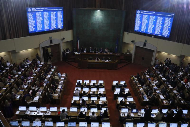 Eine Mehrheit in der Abgeordnetenkammer verhinderte in Chile eine Parlamentsdebatte über die Steuerreform