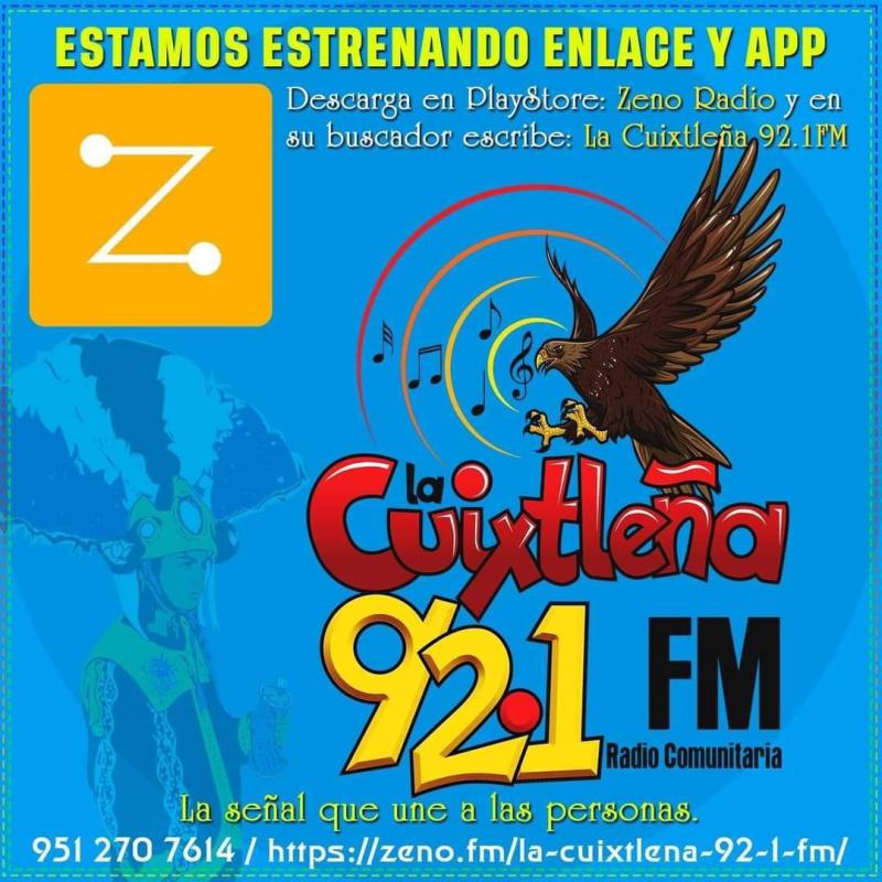 Radio La Cuixtleña 92.1 FM