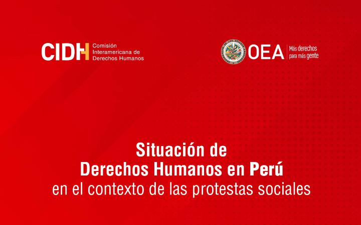 Der CIDH-Bericht bestätigte die Vorwürfe gegen die Sicherheitskräfte