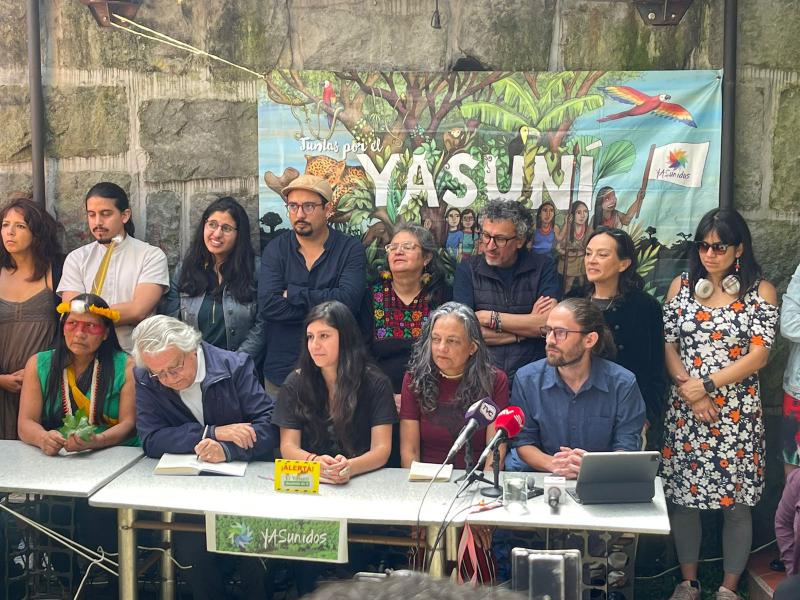 Die Ecuadorianer:innen haben nun die Möglichkeit, verbindlich gegen die Ölförderung im Yasuní-Regenwald zu votieren