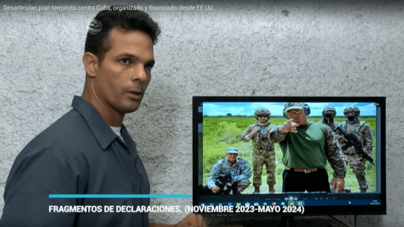 Der Sender Canal Caribe Alterno erläutert Erkenntnisse zum Training in den USA für antikubanische Aktionen