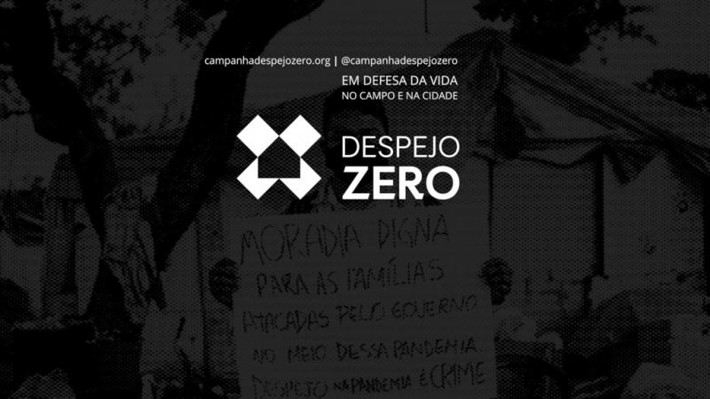 An der Kampagne Despejo Zero, die während der Corona-Pandemie gestartet wurde, arbeiten zahlreiche sozaile Organisationen mit