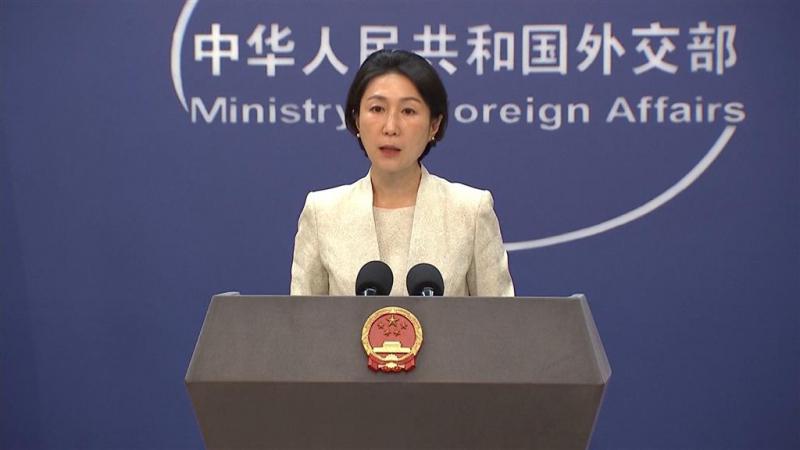 Mao Ning, Sprecherin des Außenministeriums Chinas: "Die Zusammenarbeit Chinas und Kubas ist nicht gegen Dritte gerichtet"