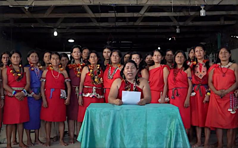 Awajún-Frauen fordern in Peru Gerechtigkeit für die Vergewaltigungsopfer und bezeichnen Aussagen der Minister als beleidigend