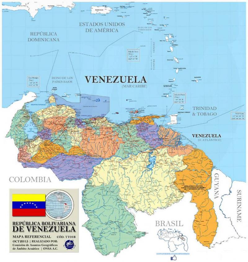 Venezuela steht unter massivem Druck aus den USA - aber es gibt auch starke Unterstützung