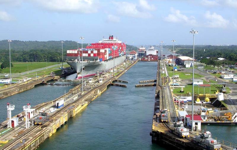 Der Panamakanal zählt zu den strategisch bedeutendsten Wasserstraßen der Welt
