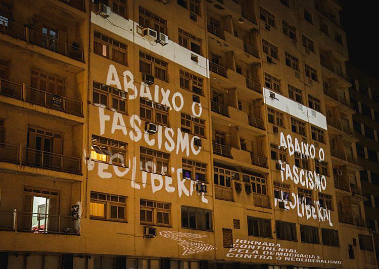 Porto Alegre 2020: "Nieder mit dem neoliberalen Faschismus!"