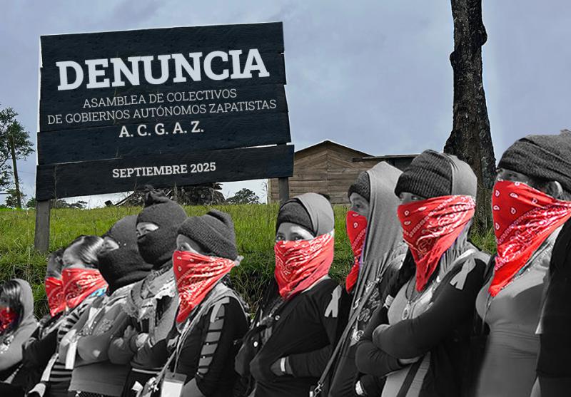 Protestschreiben der Versammlung der Kollektive der zapatistischen autonomen Regierungen
