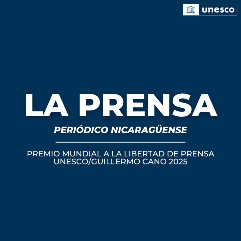 Die Auszeichnung von La Prensa führte zum Austritt Nicaraguas aus der UNESCO