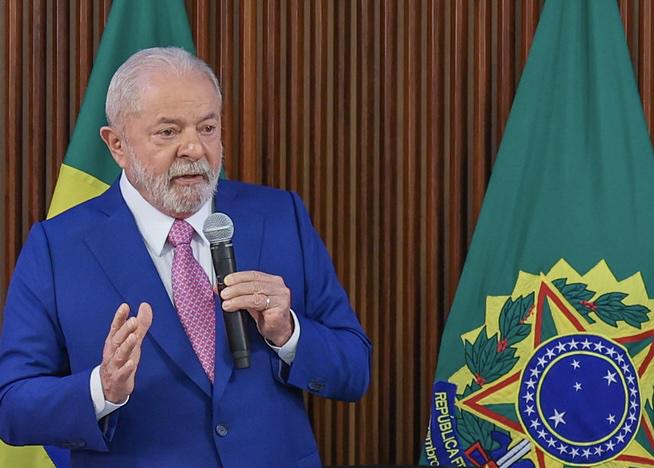 Brasiliens Präsident Lula verurteilte die Blockade des Parlaments mit deutlichen Worten