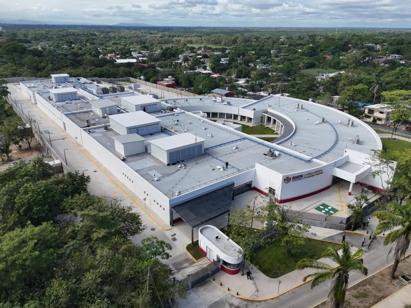 Krankenhäuser in abgelegenen Regionen, hier in Palenque, Chiapas, sollen mit kubanischen Ärzten besser funktionieren