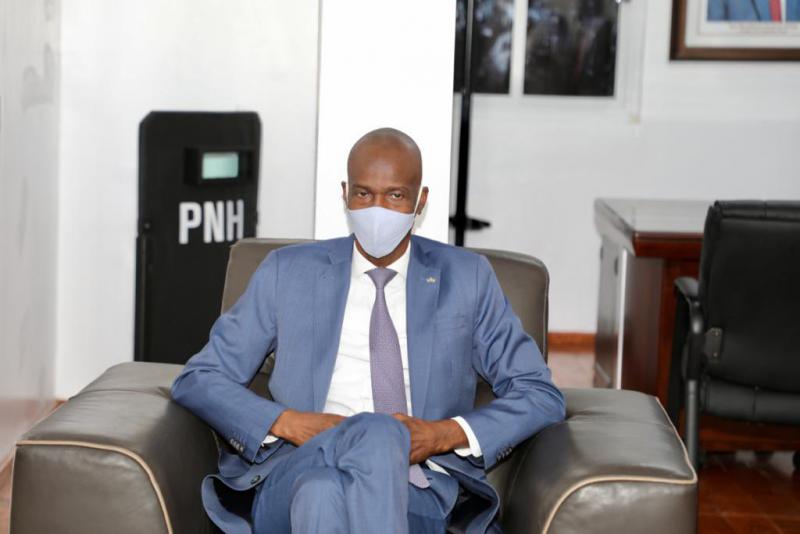Der 2021 ermordete Präsident Jovenel Moïse war der bis dato letzte demokratisch gewählte Präsident von Haiti
