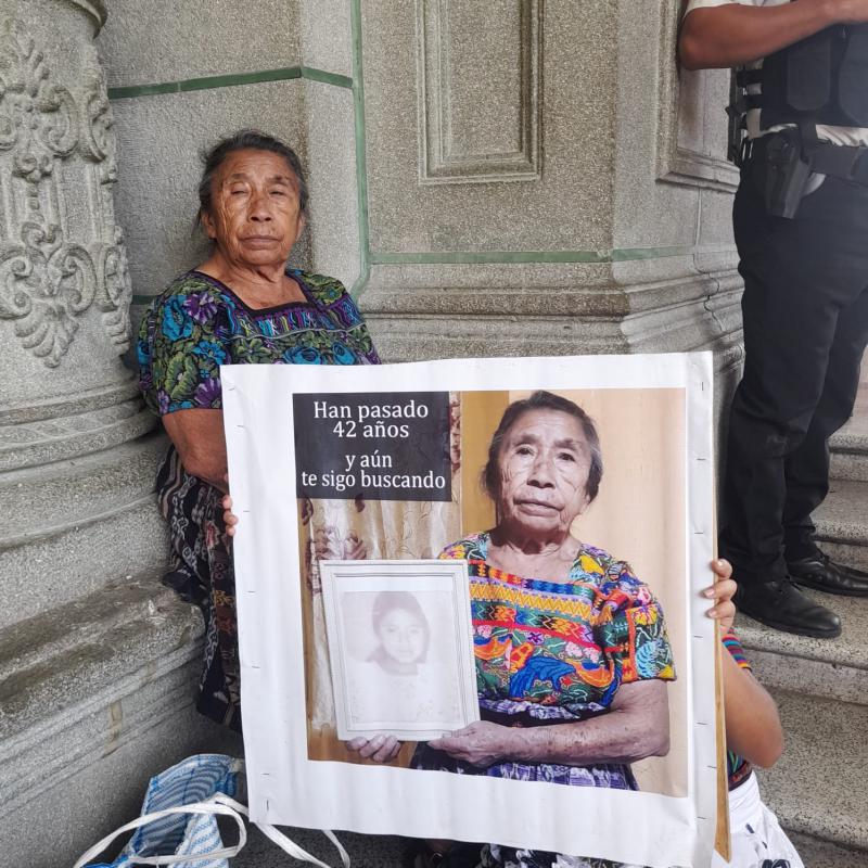 Viele Menschen in Guatemala suchen seit Jahrzehnten nach während des Krieges verschwundenen Angehörigen
