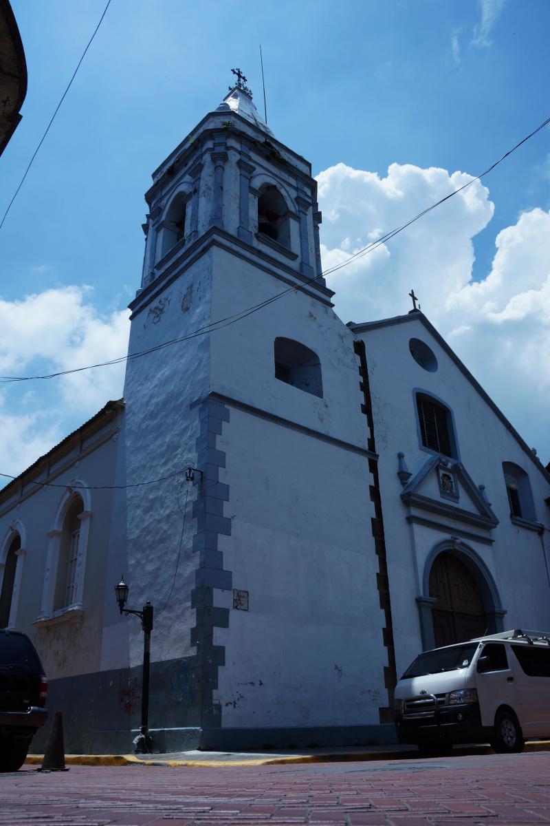 Kirche San José im zentrum von Panama. Auch die katholische Kirche ist besorgt.