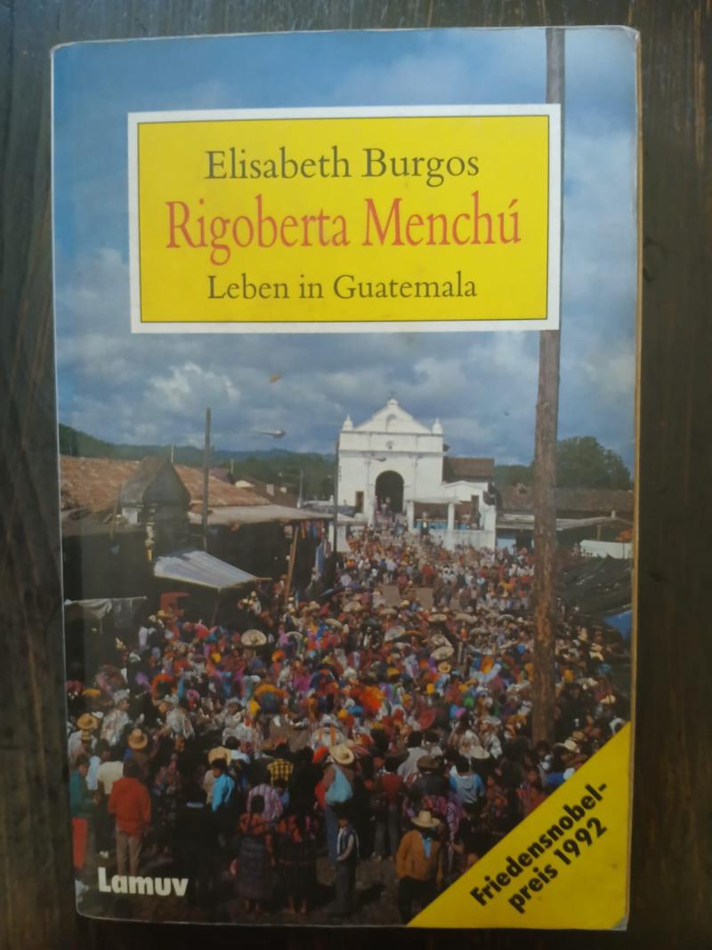 Die auch auf Deutsch erschiene Biografie von Menchú gehört zu den ersten international beachteten Dokumenten über den Bürgerkrieg
