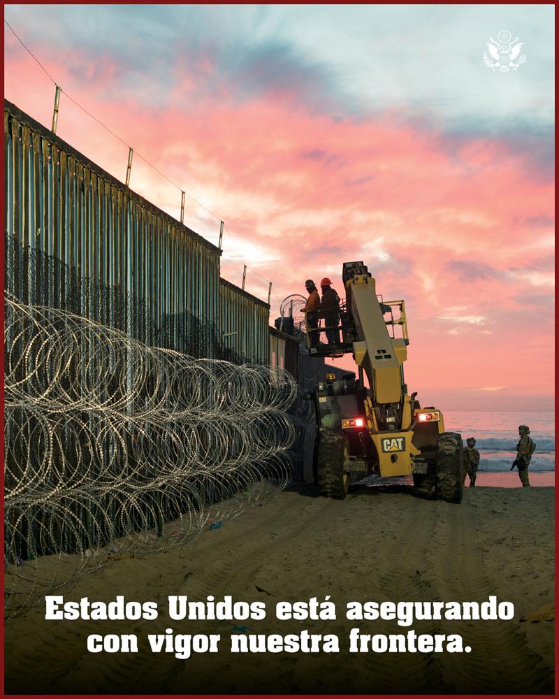 Die USA sichern ihre Grenze gegen Migration ohne Papiere, gleichzeitig nehmen Festnahmen im Land und Abschiebungen immer mehr zu
