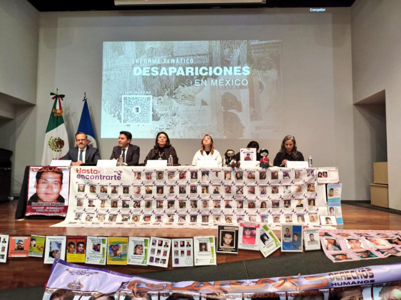 Präsentation des Berichts "Verschwundene Personen in Mexiko"