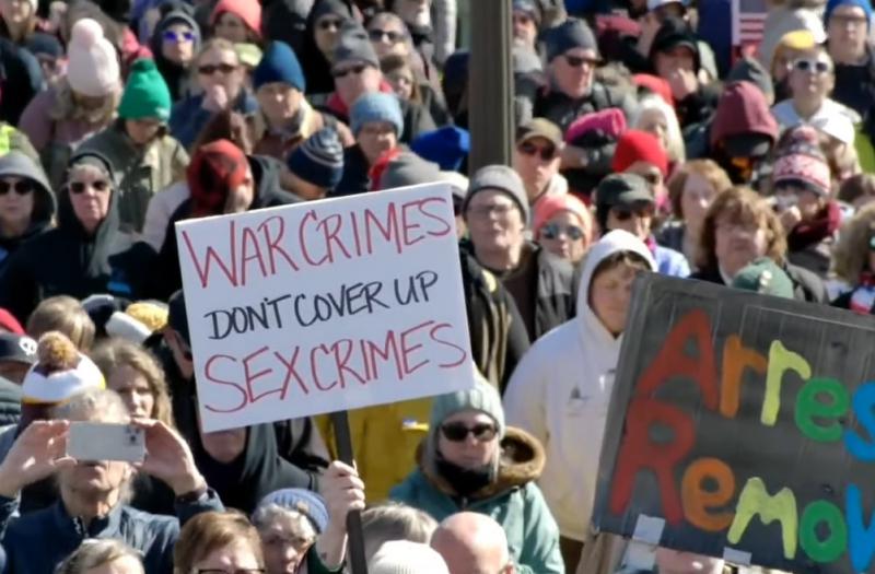 Rund acht Millionen Bürger nahmen am dritten "Keine-Könige"-Protesttag teil