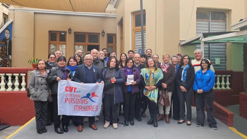 Die CUT setzt sich für die Rechte älterer Menschen ein