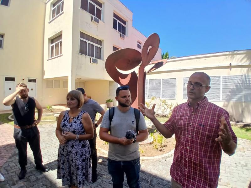 Der Privatsektor wird wichtiger in Kuba. Besuch beim Technologie- und Kommunikationsunternehmen Surtics in Cienfuegos