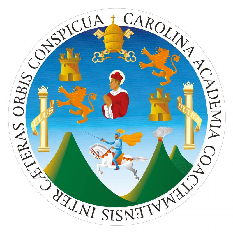 Das offizielle Logo der USAC. Die Hochschule besteht seit 350 Jahren