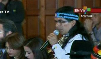 Correa geht auf Indigene zu