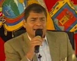 Correa sucht Ausweg aus Energiekrise